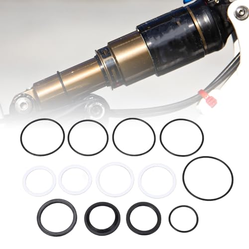13PCS Shock Absorber Maintenance Kit for RP23 DPS DPX2 Float X 2014-2017, Rubber Air Shock Rebuild Seal Kit, Vibration Damping Service Set