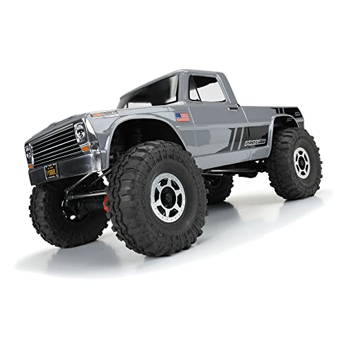Pro-Line Racing 1/10 1967 Ford F-100 Clear Body 12.3 WB Crwlrs PRO361300 Car/Truck Bodies Wings & Decals
