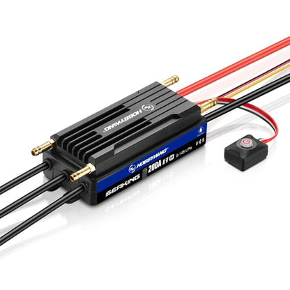 HOBBYWING SEAKING 200A HV V4 ESC (5-14S)