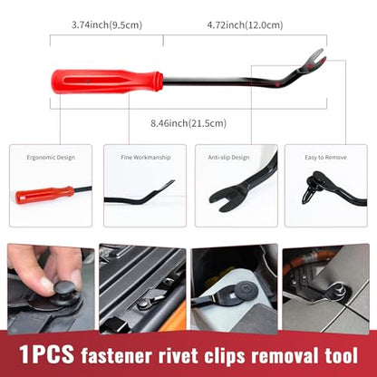 160 Pcs Christmas Tree Style Fender Retainer Clips 6mm/7mm/8mm/9mm/10mm/11mm Nylon Universal Auto Body Fastener Clip Assortment, Fender Bumper Shield Door Panel Push Pins Rivets for Car Truck Vehicle - size: 160 Pcs