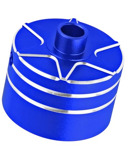 RC Upgrades Part for 1/8 Kraton/Outcast/Talion 6S BLX EXB,Notorious 6S BLX,1/7 Mojave 6S BLX EXB,BigRock/Fireteam 6S BLX,Aluminum Diff Case Differential Carrier,Replace #ARA310983 Navy Blue - color: Navy Blue(for 1/7 1/8)
