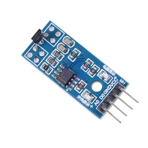 3144E Hall Sensor Module Motor Speed Test Board for Smart Car Counter New 2025 High Reliable Electronic Component, Precision, Stable Performance
