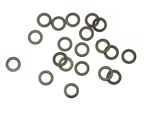 Traxxas 1985 PTFE-coated washers, 5x8x0.5mm (Set of 20)