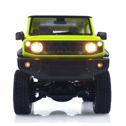 1/16 HG 210 RC Off Road Car Remote Control Electric Crawler Sound Light Smoke Unit Metal Gear Drive Shaft Battery Charger Hobby Model for Ages 14+ - color: Green