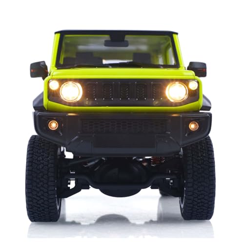 1/16 HG 210 RC Off Road Car Remote Control Electric Crawler Sound Light Smoke Unit Metal Gear Drive Shaft Battery Charger Hobby Model for Ages 14+ - color: Green