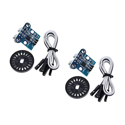 2pcs HC-020K Double Speed Measuring Sensor Module with Photoelectric Encoders Kit