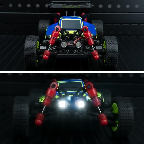 MORLORDY RC LED Light Kits - Headlight & Taillight Set for 1:24 Kyosho Mini-Z RC Cars Upgrade Part
