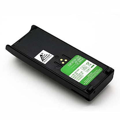 ExpertPower® 7.2V 3800mAh NiMH Battery for Motorola NTN7143 NTN7144 WPNN4013 GP900 HT1000 MT2000 JT1000 MTS2000 Radios | High-Capacity Rechargeable Pack – Black - size: NTN-7144XL