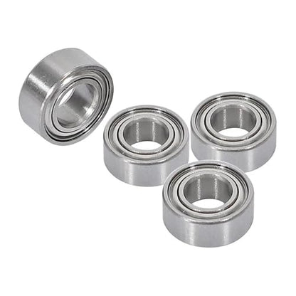 Double Rubber Seal for SG1603 SG1604 for UDIRC UD1601 UD1602 UD1603 UD1604 1/16 rc Car Spare Parts Accessories 8 Pcs Ball Bearing Set