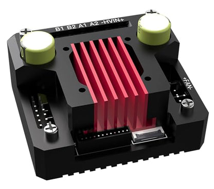 BIGTREETECH TMC5160T Plus V1.0 Stepper Motor Driver 8V-60V StepStick SPI Silent High Speed Printing For Marlin/Klipper/RRF Firmware Manta M8P V2.0/V1.0, Octopus Pro Control Board (With All-Metal Case) - style: TMC5160T Plus(with case)