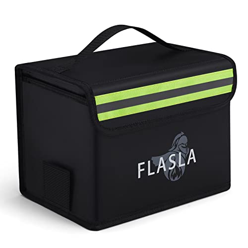 FLASLD Lipo Battery Safe Bag Fireproof Explosionproof Bag and Fireproof Lithium Battery Cover