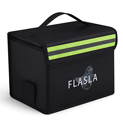 FLASLD Lipo Battery Safe Bag Fireproof Explosionproof Bag and Fireproof Lithium Battery Cover
