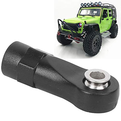 T best RC Car Accessories, 10Pcs Plastic&Steel 1:10 Scale Remote Control Car M4 Link Linkage Rod End Width Balls Joint Head Set Fit for 1/10 RC Car