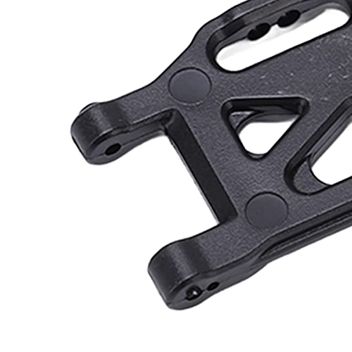 RC Suspension Arm, 4PCS Front Rear Swing Arm Set Black for WLtoys 144001 144002 124019 124018 124017 144010 Off - Road Buggy Drift Car Toy
