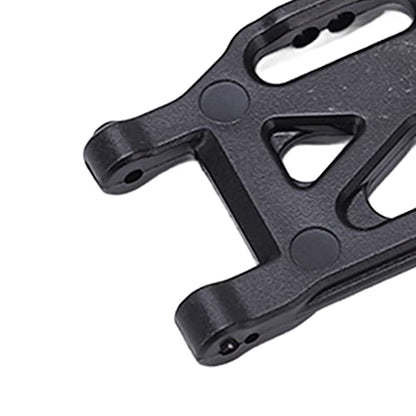 RC Suspension Arm, 4PCS Front Rear Swing Arm Set Black for WLtoys 144001 144002 124019 124018 124017 144010 Off - Road Buggy Drift Car Toy