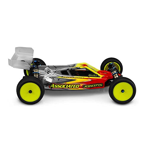 JConcepts Inc. P2 B6.4 B6.4D Body Carpet Turf Wing Light Weight JCO0476L Car/Truck Bodies Wings & Decals