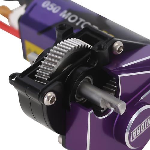 INJORA 050 50T Brushed Motor with Complete Transmission for SCX24