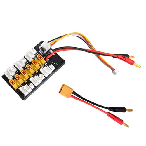 LiPo Battery Parallel Balance Charger Board 1-3S XT30 with Plug for IMAX B6 B6AC