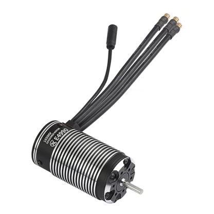 XC E4990 Sensored Brushless Motor for RC Car,3-8S Lipo 1650KV,IP67 Water Proof,Applicable to:1/6 1/7 On-Road,Short Course Monster