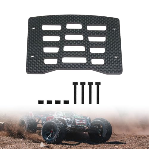 DYNWAVE RC Roof Rack 1/14 Spare Parts Remote Control Toy Crawler Cars Upgrade Repair Maintenance Rack Plate Roof Luggage Frame