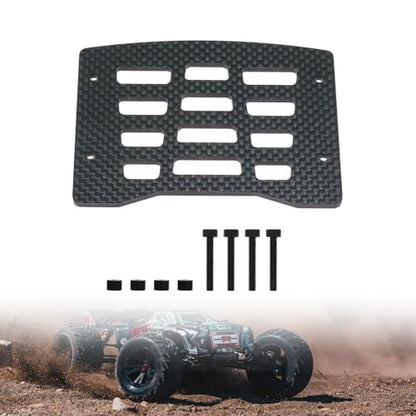 DYNWAVE RC Roof Rack 1/14 Spare Parts Remote Control Toy Crawler Cars Upgrade Repair Maintenance Rack Plate Roof Luggage Frame