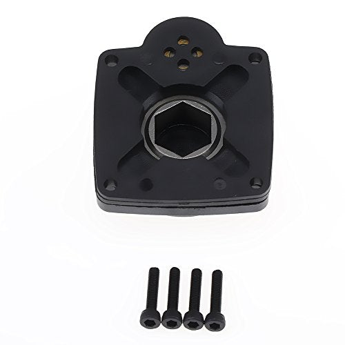 Electric Power Starter Backplate Roto E-Start Drill Plate 11012 for 1/8 Rc Model Car SH (for 28 Size Nitro Engine)