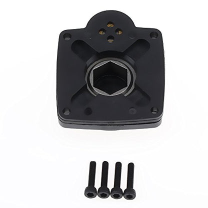 Electric Power Starter Backplate Roto E-Start Drill Plate 11012 for 1/8 Rc Model Car SH (for 28 Size Nitro Engine)