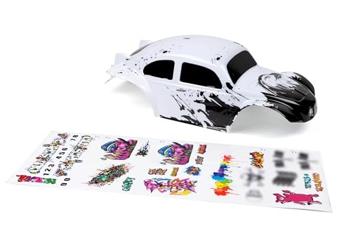 SummitLink Custom Body Compatible for 1/10 1/8 Scale RC Car or Truck (Truck not Included) (Eagle) - style: Eagle