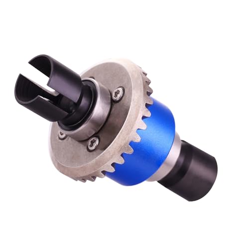45# Steel Differential Diff Gear for 1/16 H16207 16208 16209 16210 H16H H16E H16P H16BM H16BM H16GT H16DR Series Upgrades Part Blue - color: Blue