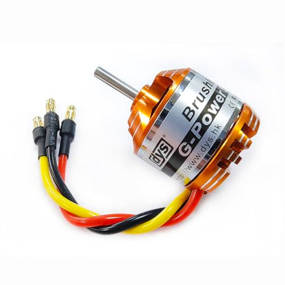 DYS D2830 750KV/850KV/1000KV/1300KV Brushless Outrunner Motor 2-4S for Multicopter RC Aircraft Fixed-Wing UAV (D2830 1300KV) - color: D2830 1300KV