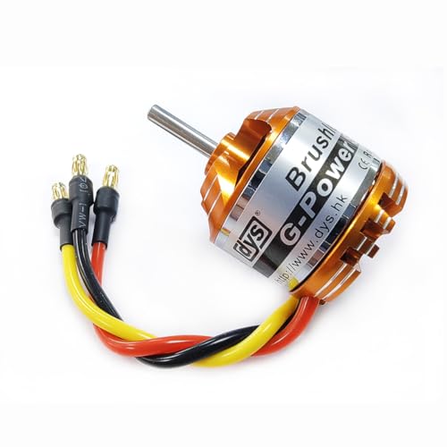 DYS D2830 750KV/850KV/1000KV/1300KV Brushless Outrunner Motor 2-4S for Multicopter RC Aircraft Fixed-Wing UAV (D2830 750KV) - color: D2830 750KV