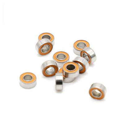1Pcs 3x6x2.5 SMR63RS CB ABEC7 3x6x2.5mm Stainless Steel Hybrid Ceramic Ball Bearing Without Grease Fast Turning