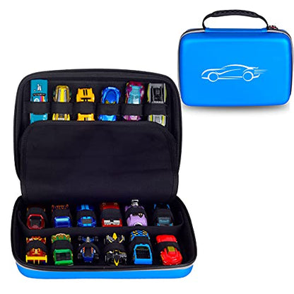 Hard EVA Protective Carrying Storage Case for Hot Wheels 20-Car Pack,Hot Wheels 24-Car Pack, Matchbox Cars Case (Case Only) (EVA Storage Case)