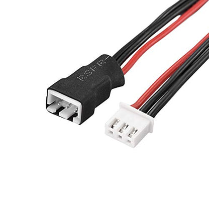 uxcell 2S Lipo Balance Cable Extention Wire 20CM Adapter 2PCS