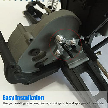 1 x 1:10 RC Car Slipper Clutch Eliminator Transmission for 1:10 Traxxas for Stampede for Slash for XL5
