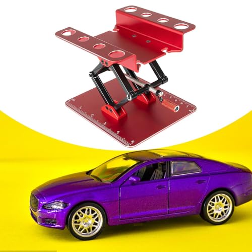 RC Because Work Stand 6 Cm ~ 14 Cm Adjustable Height Universal Repair Station Station of Law, Style B - color: Style B