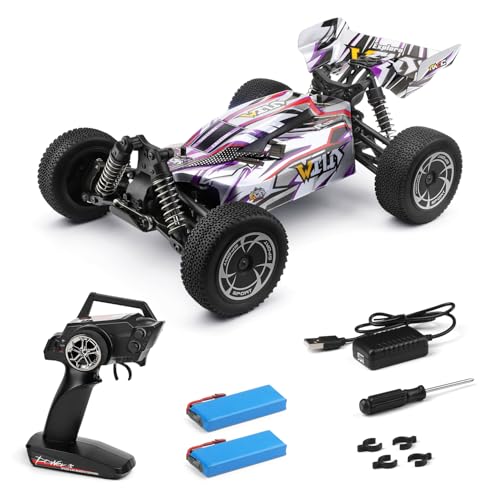 1/14 Scale Fast RC Cars, 4WD Off-Road Remote Control Trucks 40KM/H Speed for Adults and Kids Boys, All Terrain Truck Toys Gifts - style: 144016