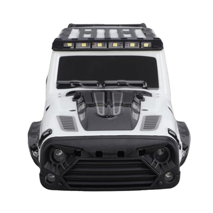 SUNGOOYUE 1/16 Rc Truck Body Shell for Scy16103 16103Pro 1/16 Truck with Pins (White) - color: White