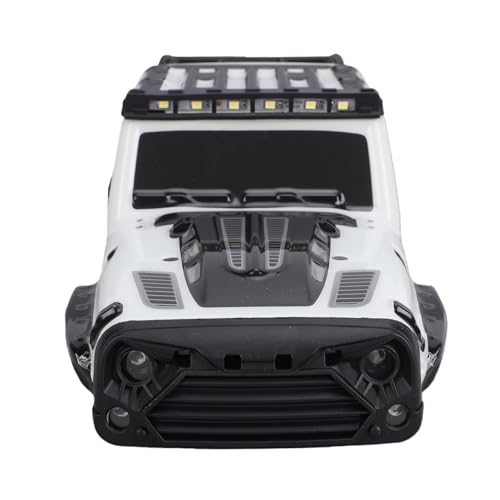 SUNGOOYUE 1/16 Rc Truck Body Shell for Scy16103 16103Pro 1/16 Truck with Pins (White) - color: White