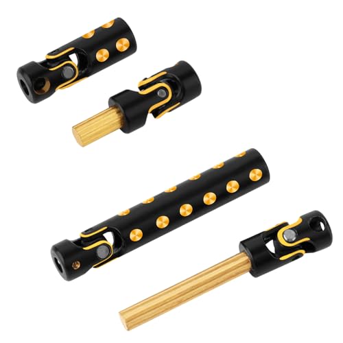1/24 Brass Drive Shaft for Axial SCX24 90081 Deadbolt RC Crawler Car Upgrade Parts