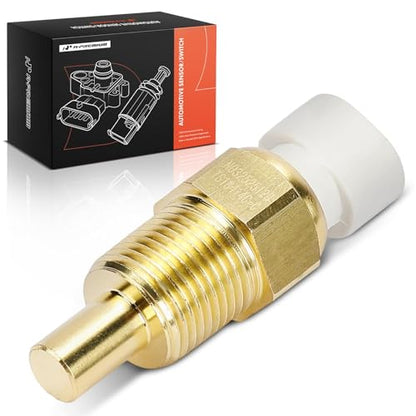 A-Premium Engine Coolant Temperature Sensor Compatible with Bobcat | for Bobcat Loader 325 328 329 5600 5610 A300 A770 E25 E26 E32 E35 E42 E45 E50 E55 S100 S130 S205 S220 S250 S300 S330 S510