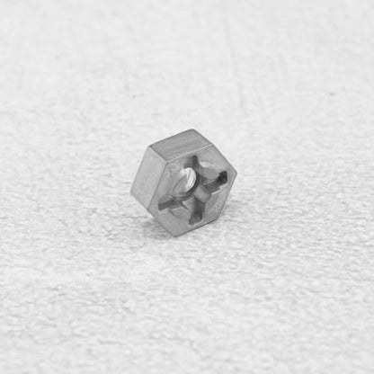 4 Pieces 55-ZJ09 Wheel Hub Hex Adapter RC Car Aluminum Alloy Wheel Hub Hex Accessory for 9125 9155 9156 1/10 1/12 RC Car