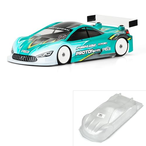 Pro-line Racing PROTOform 1/10 P63 X-Lite 0.4mm Clear Body for 190mm TC PRM158015 Car/Truck Bodies Wings & Decals