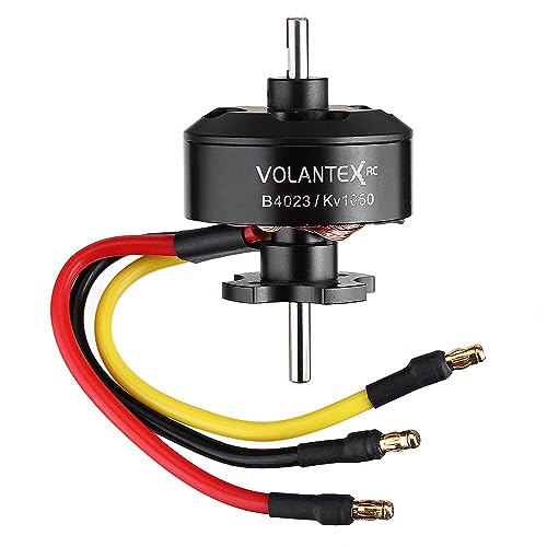Brushless Motor 4023 1050KV PM1158, Compatible with VOLANTEX RC Planes 747-8 Ascent, ASW28, Phoenix V2/Phoenix 2400, 757-9, 756-1 - Replacement Parts for RC Airplane Models