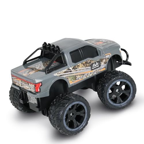 NKOK Realtree Ford F-150 Lightning RC Monster Truck - style: Ford F-150 Lightning
