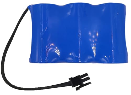 2-Pack 3HAC16831-1 10.8V 17Ah ABB Battery for ABB Robot Controller Battery 3HAC16831-1 LS33600