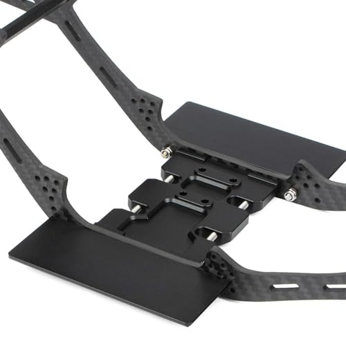 Carbon Fiber LCG Chassis Kit for 1/10 RC Crawler Car SCX10 II Element Enduro SOA Built Trail Truck DIY Upgrade Parts