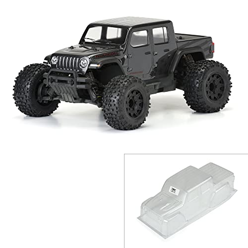 Pro-Line Racing 1/10 Jeep Gladiator Rubicon Clear Body Granite PRO357500 Car/Truck Bodies Wings & Decals