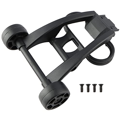 X-03AMAX Wheelie Bar Replacement Spare Parts for 1:10 X07 X08 X05 X15 X06 X16 F10 Brushless RC Cars FY-11 X-03MAX X-04MAX Brushed Trucks - color: Rear Wheelie Bar