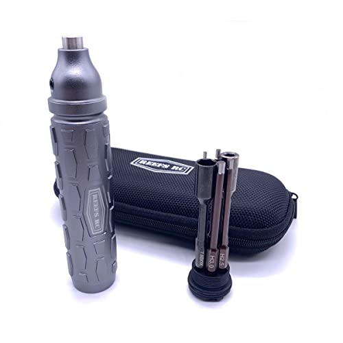 REEFS RC 6pc Multitool Handle w/Carrying Case SEHREEFS88 Servo Accessories